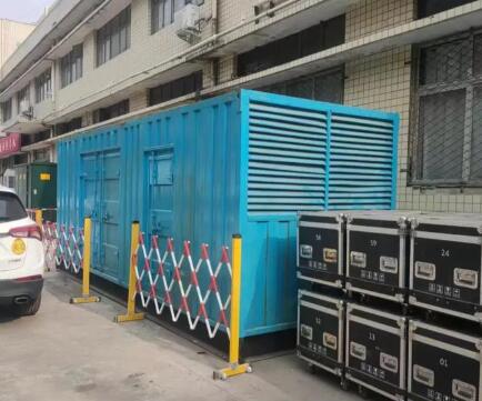 东城静音发电机租赁