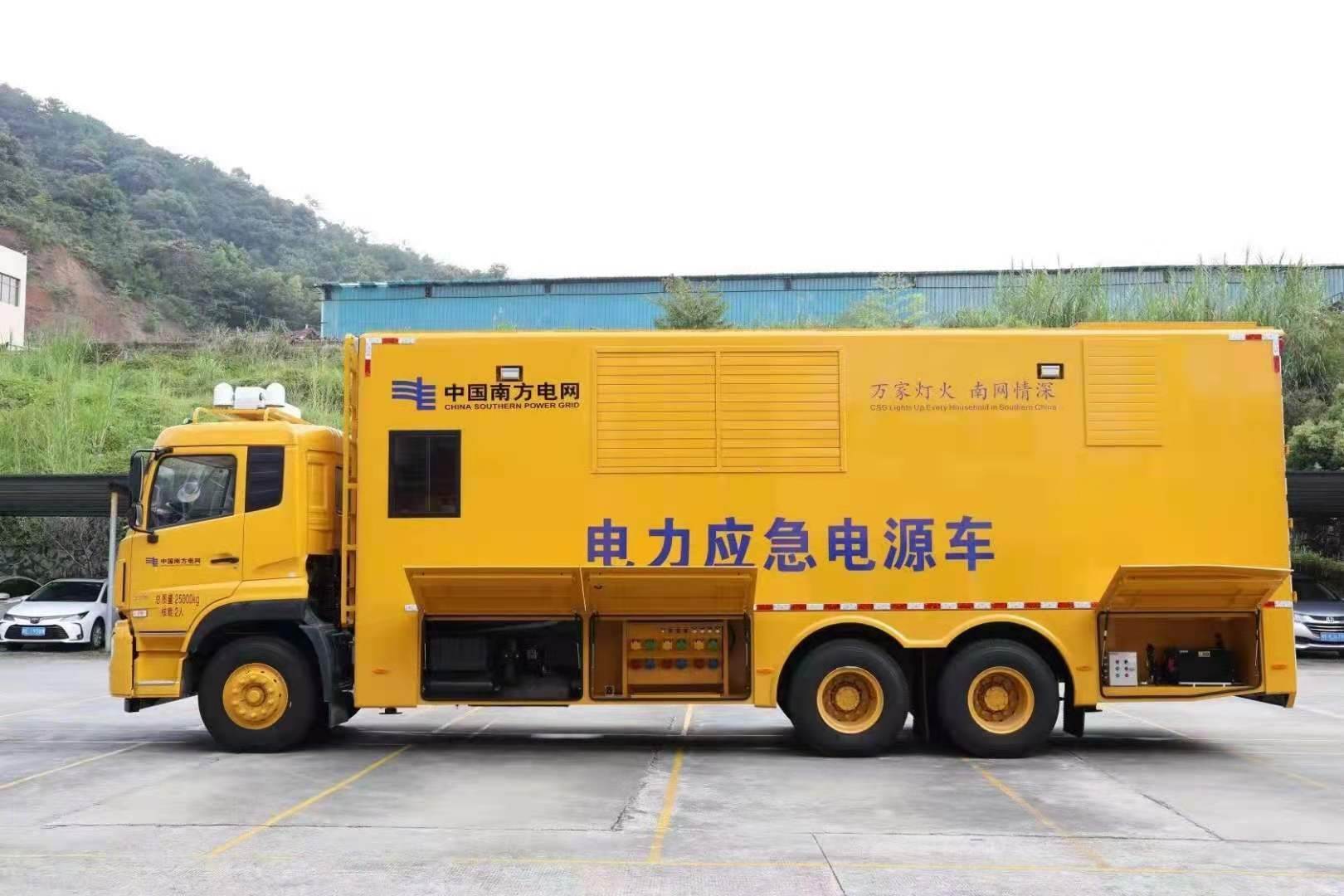 东城安康大型柴油发电机发电车UPS电源出租租赁